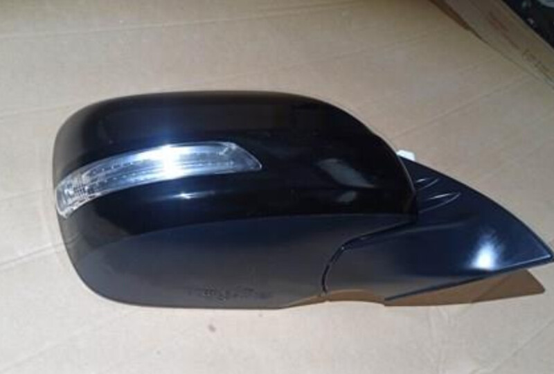 Корпус правого зеркала заднего вида 87910-60N61   Toyota Land Cruiser, Toyota Land Cruiser Prado