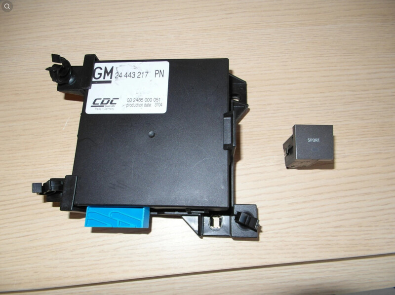 Блок cdc 24443217   Opel Vectra