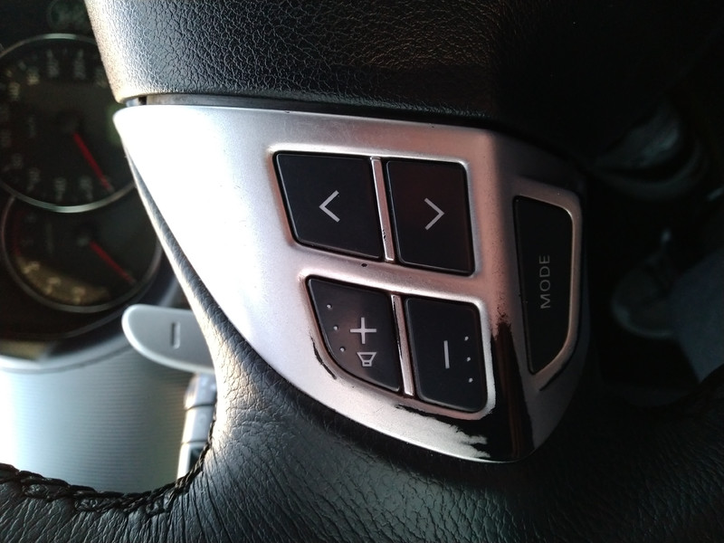 Плосмаски - накладки на руле Mitsubishi Pajero Sport 2.5 DI-D 2011 2.5 Дизель Трускавец