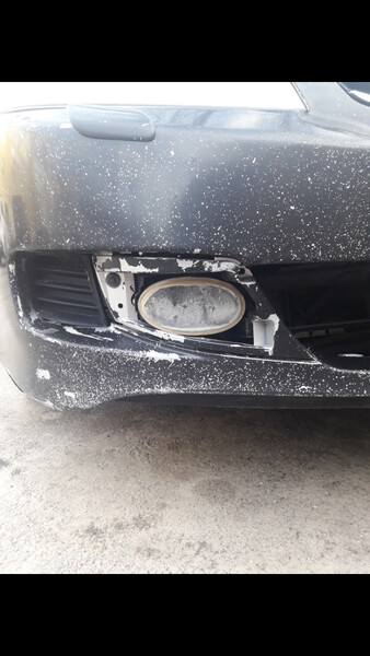 Накладка бампера Honda Accord 7  2006 2.4 Бензин Запоріжжя