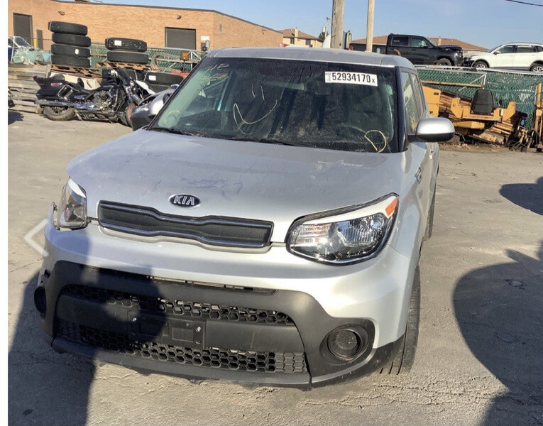 Бампер передний Kia Soul 2  2017 универсал 1.6 Бензин Киев
