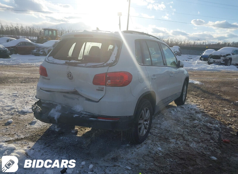 Бампер задній, ляда Volkswagen Tiguan  2017 2.0 Бензин Житомир