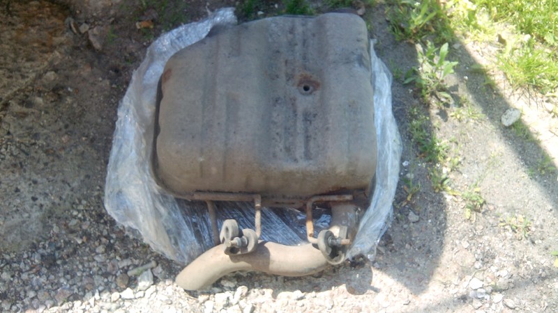 Глушитель Renault Safrane J7R 734 2.0 12кл 1995 хэтчбек 2.0 Бензин Киев