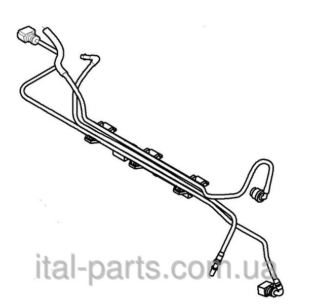 Трубка топливная 51783277   Fiat Doblo