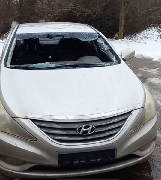 Крыша Hyundai Sonata YF 2012 2.0 Бензин Одесса