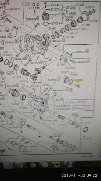 Болт Mazda 6 MPS 2007 г.  2.3 л бензин Николаев