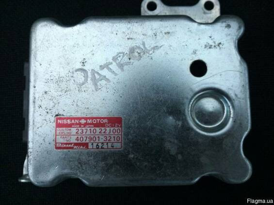23710 22j00 блок управления Nissan Patrol Y60  1992 2.8 Дизель 