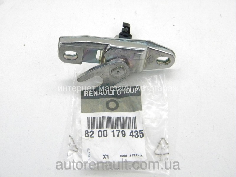 Верхнее запорное устройство боковой сдвижной двери. Renault Master  2006 2.5 Дизель Меловое