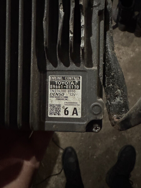Блок двигателя 89661-0X170   Toyota Camry