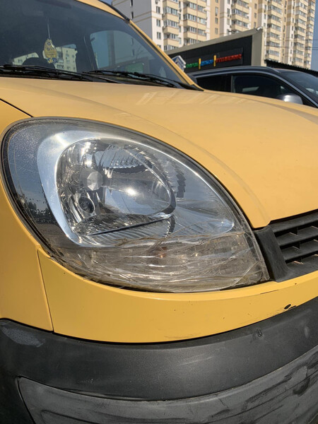 Фара передняя Renault Kangoo  2007 купе  Электро 