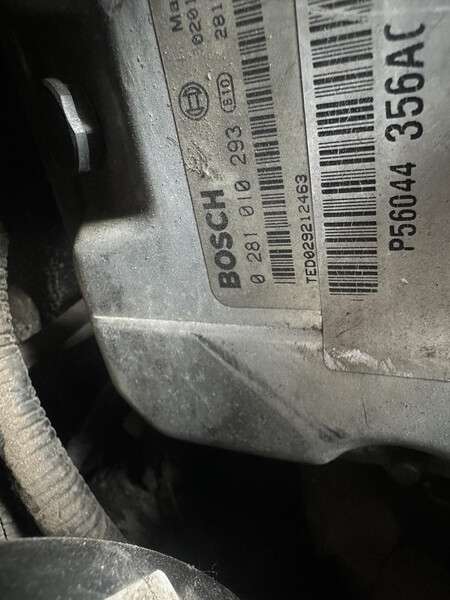 ЕБУ Jeep Grand Cherokee 2004 р.  2.7 л дизель Вараш