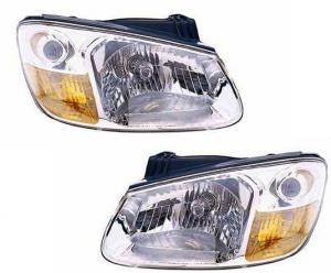 Фара права. ліва Kia Cerato РЕСТАЙЛІНГ 2007 р.  1.6 л бензин Рівне