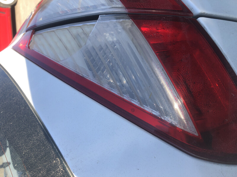 Фонарь крышки багажника правий Renault Megane 3  2010 хетчбек 1.5 Дизель 