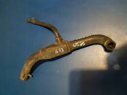 Патрубок системи охолодження Volkswagen Sharan  1999 універсал 2.8 Бензин 