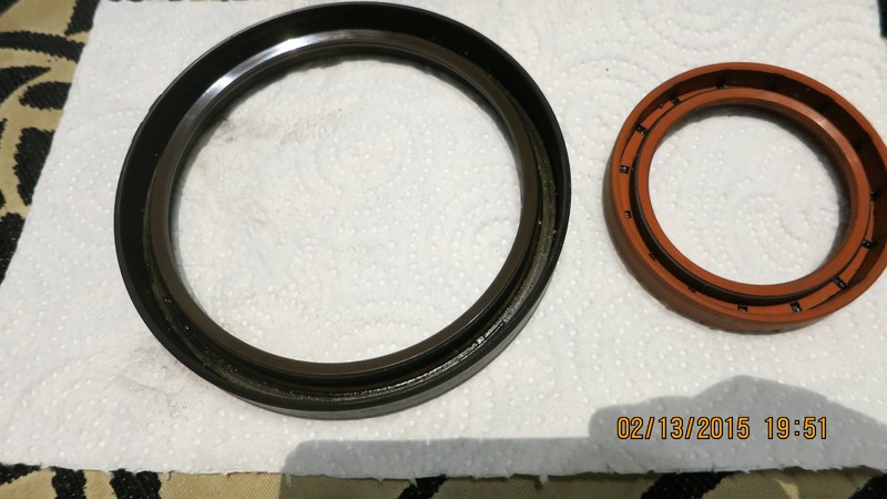 Сальник коленвала Renault 21 TD 1992 г.  2.1 л дизель Черновцы