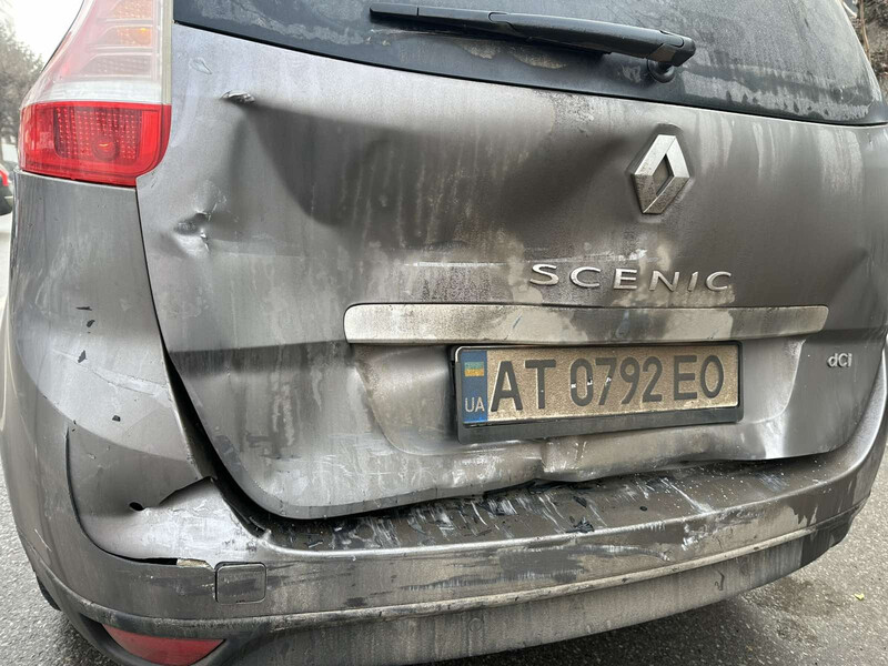 Дверка багажника Renault Scenic 3  2014 универсал 16.0 Дизель Коломыя