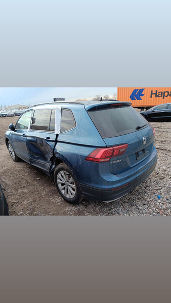 Дверь задняя левая Volkswagen Tiguan 2019 г.  2.0 л бензин Ровно
