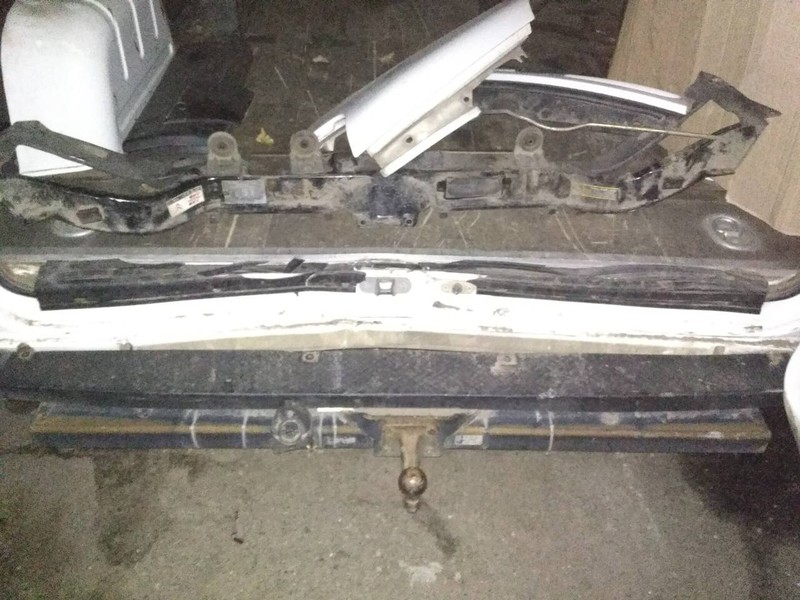 Накладка порога Citroen Jumper  2006 2.8 Дизель Николаев