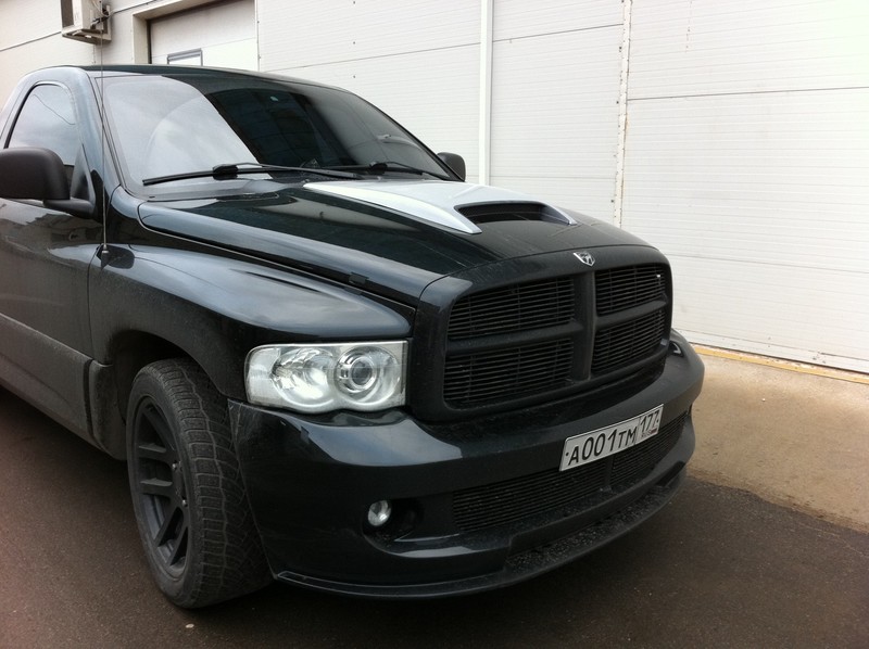 Воздухозаборник (Ноздря) Dodge RAM 2004 г.  3.7 л бензин Ужгород