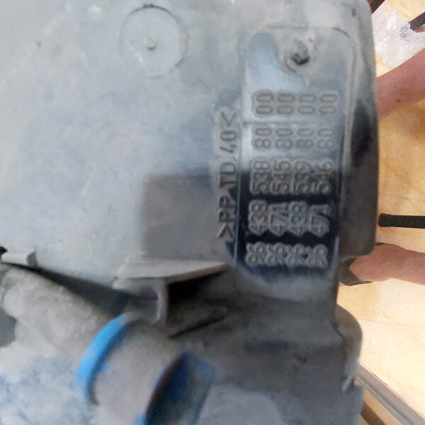 Корпус воздушного фильтра 964385388000   Citroen Berlingo