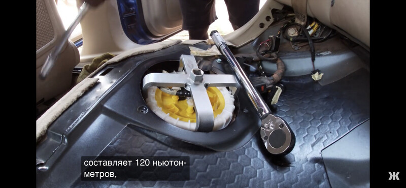 Ключ топливного фильтра Audi A4 B8  2008  Бензин Бережаны