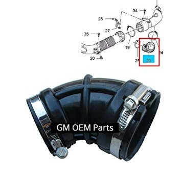 Патрубок турбокомпресора 13260850   Chevrolet Cruze