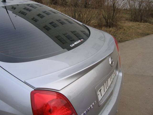 Спойлер Nissan Primera P12  2005 1.8 Бензин Харьков
