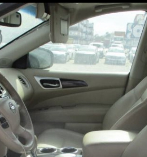 Сонцезахисний козирок правий Nissan Pathfinder R52  2014 хетчбек 3.5 Бензин 