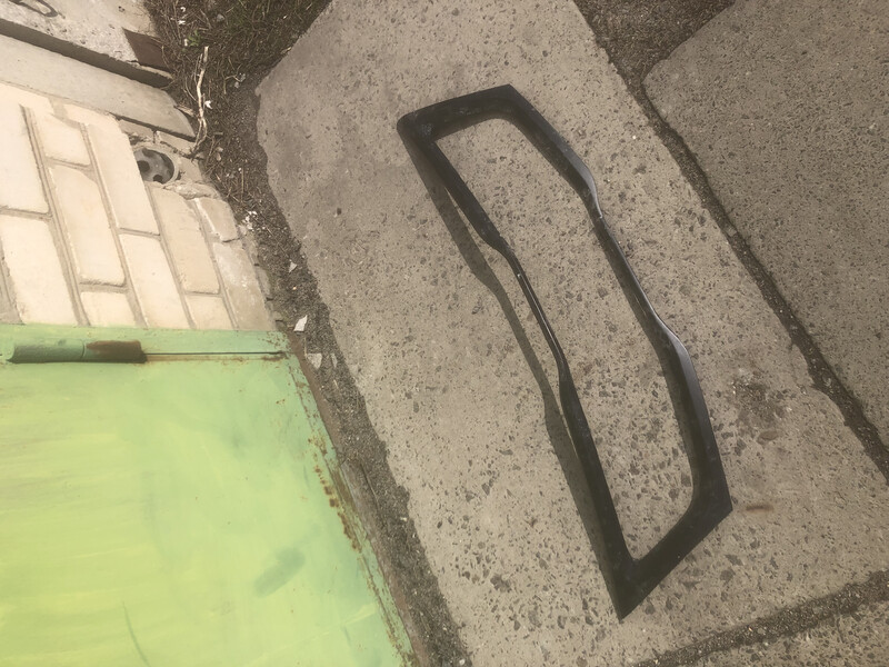 Хром решітки Kia Rio 3 2013 г.  1.4 л бензин Киев