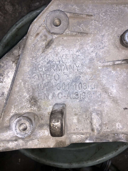 КПП Volkswagen Touran универсал 2003 г.  1.6 л бензин
