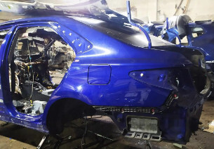 Четверть кузова задняя Toyota Camry 55  2016 2.5 Гибрид Харьков