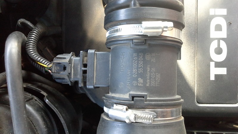 Дачик масового расхода топлива Chevrolet Captiva  2007 2.0 Дизель Одесса