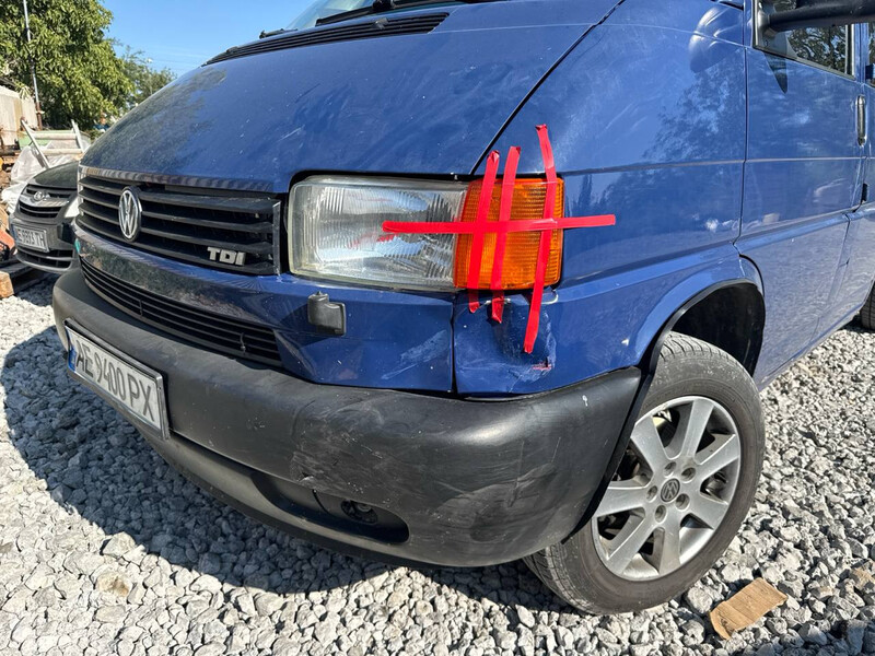 Левое крыло Volkswagen T4 (Transporter)  2002 Днепр