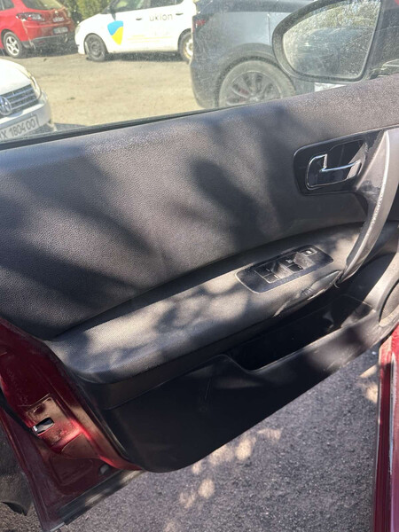 Карта водительской двери Nissan Qashqai J10  2012 1.5 Дизель Хмельницкий