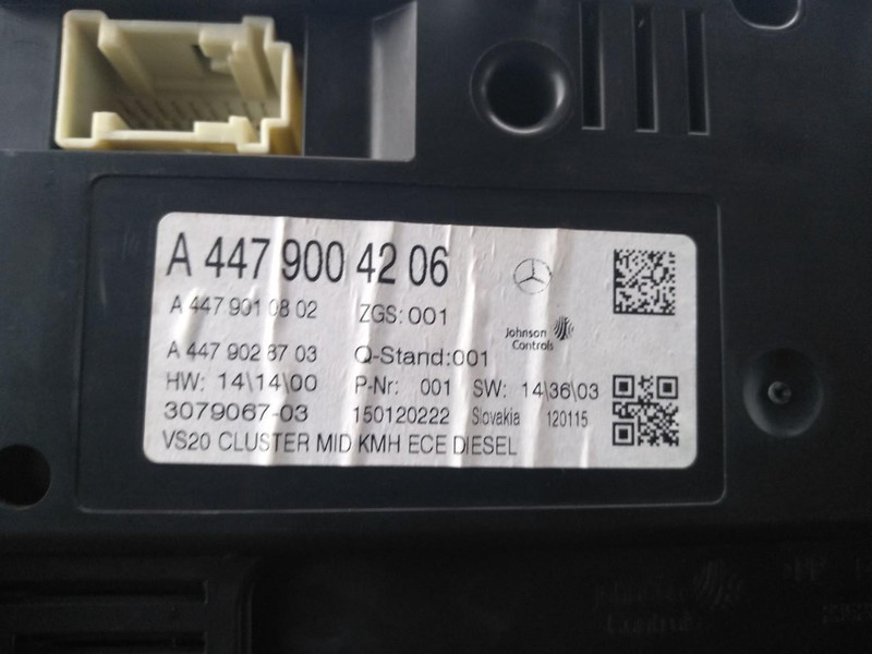 Панель приборов Mercedes Vito W447 2014 г.  2.0 л дизель Черновцы