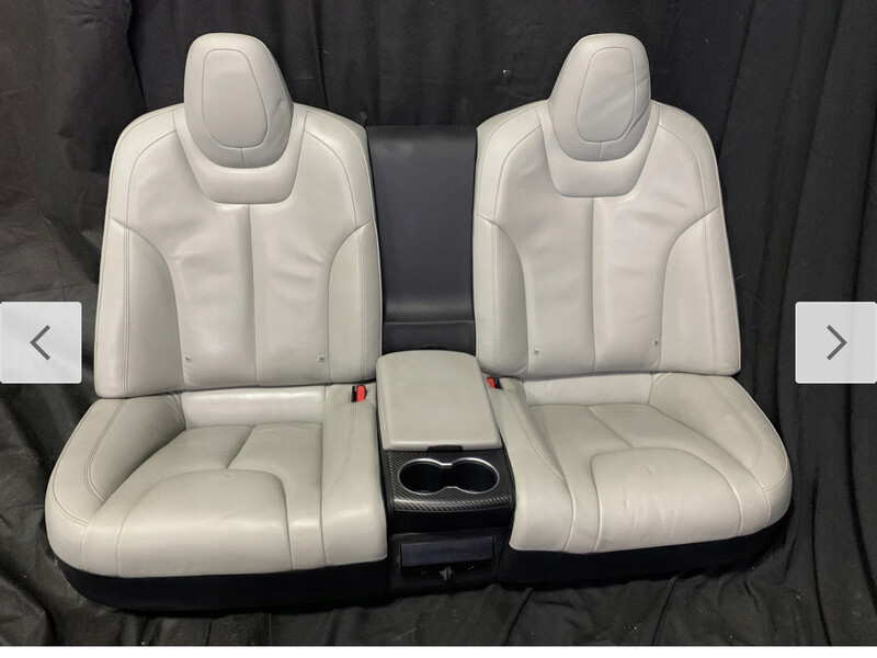 Задние сиденья Tesla Model S  2015 купе  Электро Киев