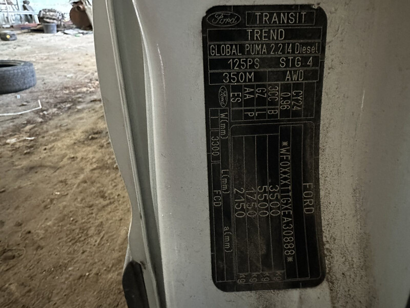 Мкпп в сборе полный привод Ford Transit  2014 універсал 2.2 Дизель 