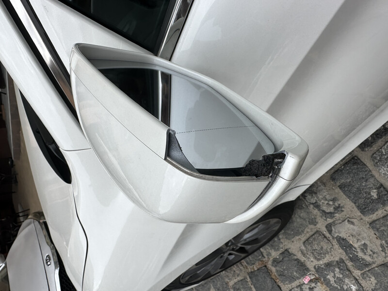 Корпус левого зеркала заднего вида Honda Accord USA  2015 купе 3.5 Бензин Киев