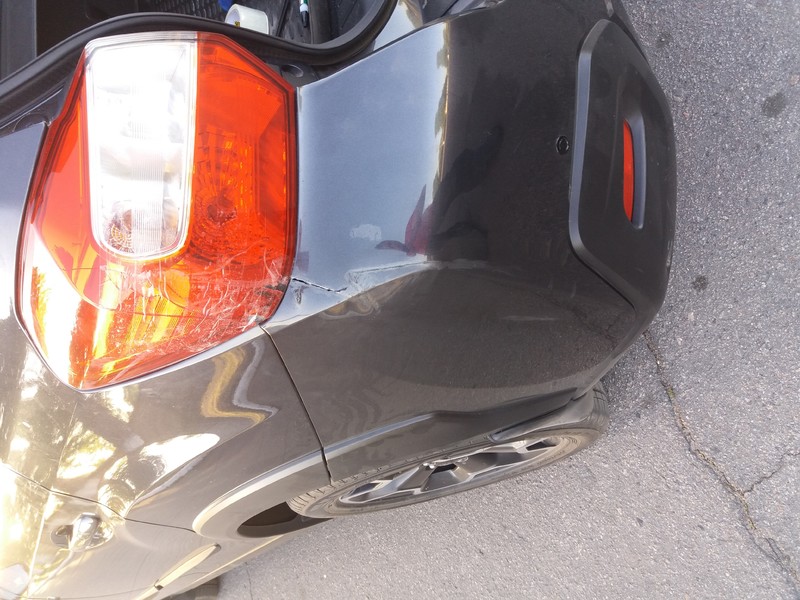 Фонарь задний левый Subaru XV универсал 2012 г.  2.0 л бензин Кременчуг