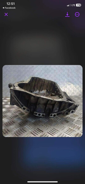 Поддон двигателя Volkswagen Passat B5  1999 универсал 1.8 Бензин 