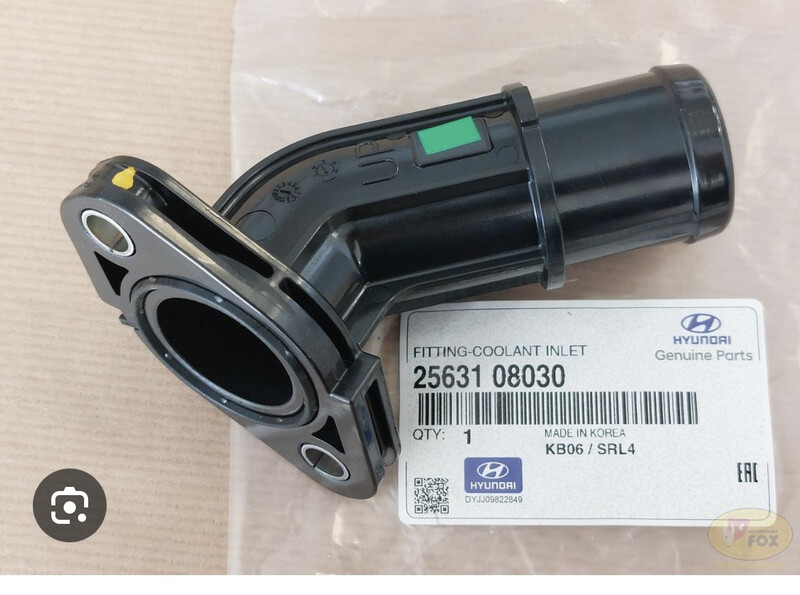 Фланець термостату Hyundai i30  2019 1.5 Бензин 