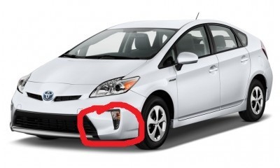 Дхо, указатель поворота Toyota Prius 30  2013 1.8 Гибрид Артемовск