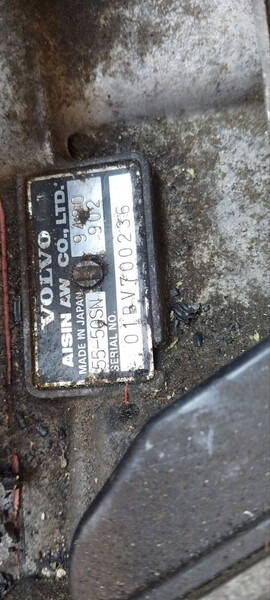 АКПП Volvo S60  2001 