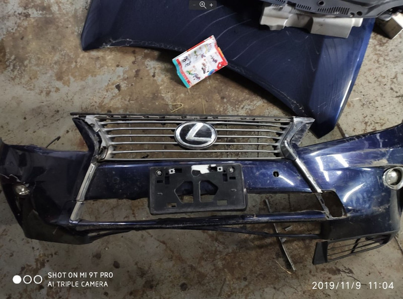 Бампер передний в сборе Lexus RX 2014 г.  3.5 л бензин Черкассы