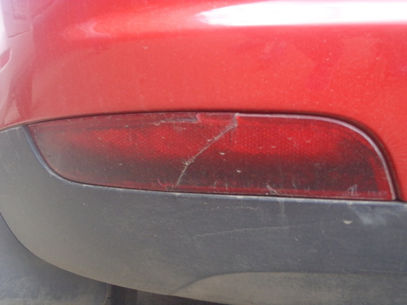 Катафот заднего бампера 30763345   Volvo S40, Volvo V50