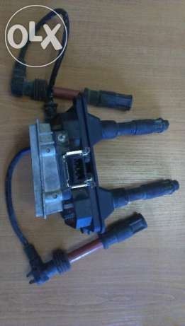 Катушка зажигания Audi A6 C4  1996 1.8 Бензин Конотоп