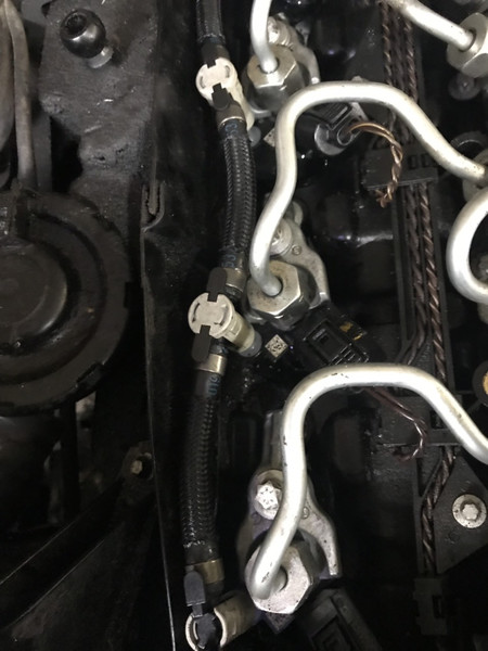 Шланг BMW X6  2010 3.0 Дизель 