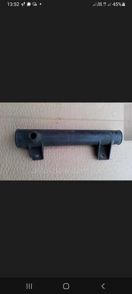 Патрубок охолоджуючої рідини Opel Ascona  1988 