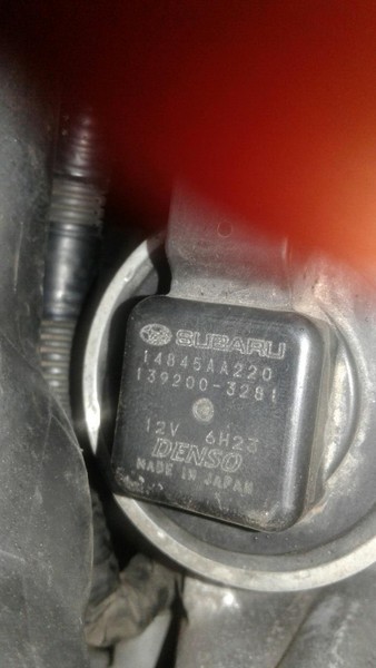 Клапан egr левый Subaru Legacy 4  2006 2.0 Бензин Новомосковск