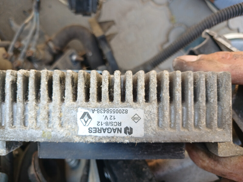 Реле свечей розжарювання nagares rcs/8-12 Renault Megane 3  2010 універсал 1.5 Дизель 